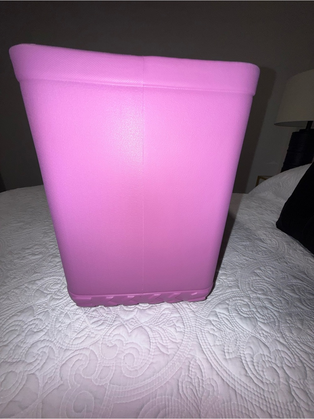 BOGG BAG Pink Perforated Tote - Picture 6 of 7